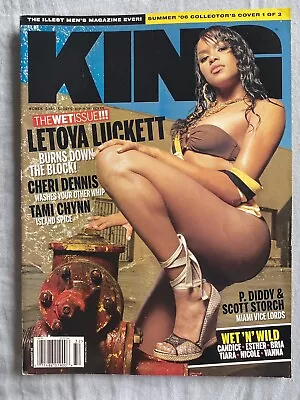 KING Magazine - August 2006 • $1