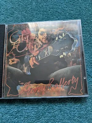 Gerry Rafferty - City To City DCC CD 1995 Gold Disc (Steve Hoffman) MINT. O.O.P. • £120