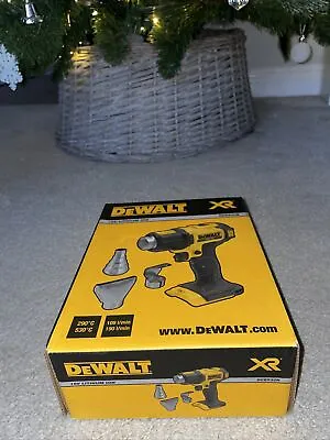 £95 • Buy DeWalt DCE530N 18v XR Heat Gun - Unit & 3 Add On Nozzles