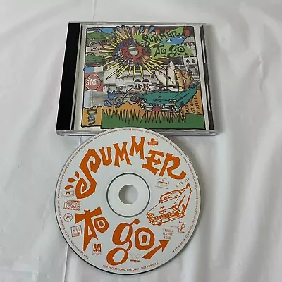 Summer To Go CD VARIOUS ARTISTS - ELO Material Issue MC Brains Neville  • $10.65