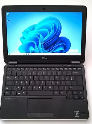 Dell Latitude E7240 / 12  / Core I5-4310U / 16GB RAM / 128 GB SSD +new Bag • £78