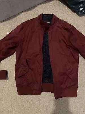£30 • Buy Fred Perry Women’s Harrington Jacket Size 8