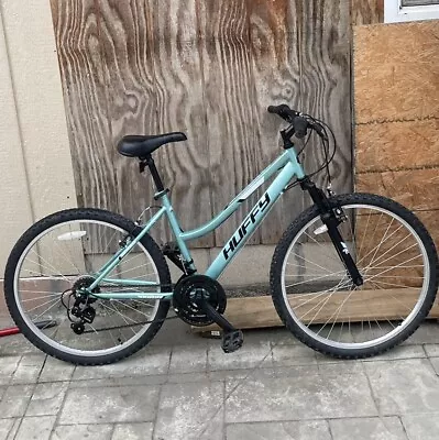 Huffy 26  Inch Unisex Mountain Bicycle With 18 Speeds HUFFY • $50