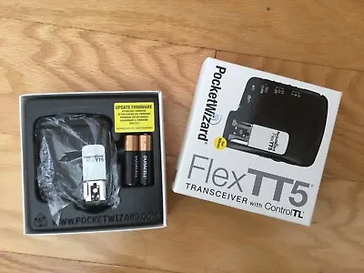 PocketWizard Flex TT5 For Nikon • $90