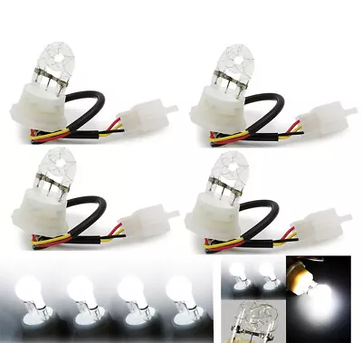 4pcs White 160W & 120W HID Flash Strobe Spare Replacement Bulbs Tube Light 12V • $21.74