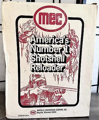 MEC 600 Jr Mark V 12 Gauge Shotshell Reloading Press NIB • $285.99