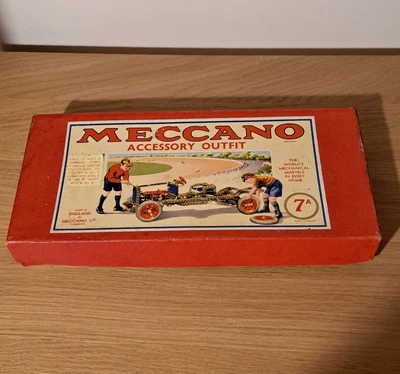 £80 • Buy Vintage Meccano 1930's In Original Box