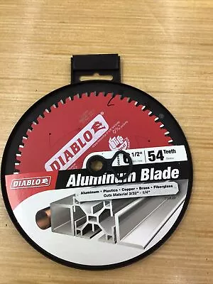 $29.95 • Buy Diablo 6-1/2 In. X 54-Tooth Aluminum Cutting Circular Saw Blade