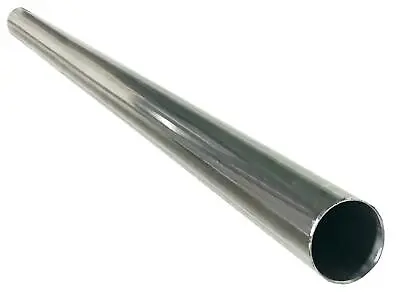 T409 3  Inch OD 5' Feet Long Stainless Steel Straight Exhaust Pipe Tube (5FT) • $84.74