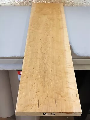 ML28) Birdseye Maple Lumber (36  X 8.75 ) Board 7/8  Thick Kiln Dried Wood • $40
