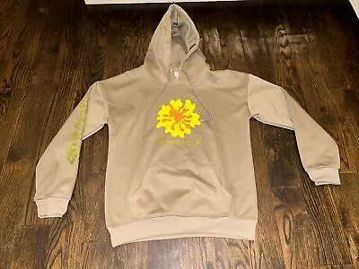 Ed Sheeran Mathematics Tour Hoodie Sweatshirt Olive Green Medium With Your Dates • $40