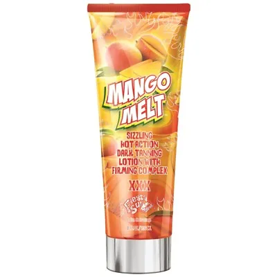 Fiesta Sun Mango Melt Hot Sunbed Tanning Lotion Cream Bottle + 4 Free Gifts • £18.99