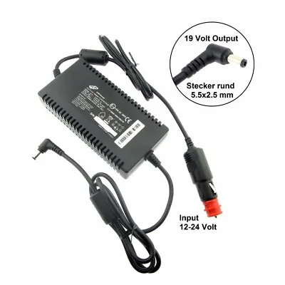 Car Adapter 19V 6.3A For Medion Akoya E5211 MD97128 • £49.19