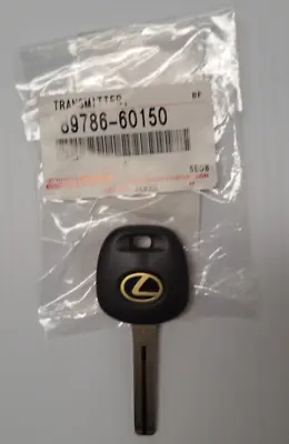 $28 • Buy Lexus Oem Factory Blank Sub Key ( Valet Key ) 2004-2006 Rx330