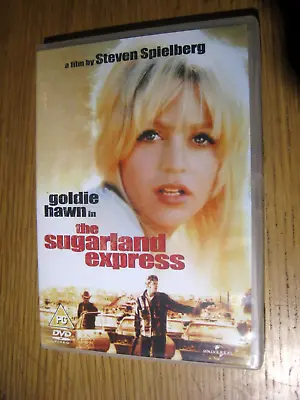 £3 • Buy The Sugarland Express - (1969)  Goldie Hawn/ Steven Spielberg