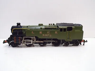 Hornby Dublo 2218 Class 4mt Lner 2-6-4 Tank 9521 Refurbed Unboxed (oo2112) • £50