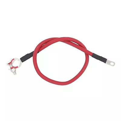 4 AWG Gauge Custom Battery Cable Positive Terminal Car Power Wire Inverter RV • $7.88