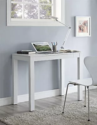 Computer Desk W/Drawer Study Writing Desk PC Laptop Table For Home Office White • $35.15