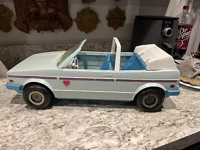 Barbie Heart Family Convertible Car Mattel 1981 • $60