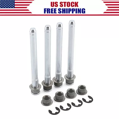 4 Sets Door Hinge Pin Bushing Kit For 1994-2004 Chevy S10 GMC/Sonoma S15 Pickup • $12.24