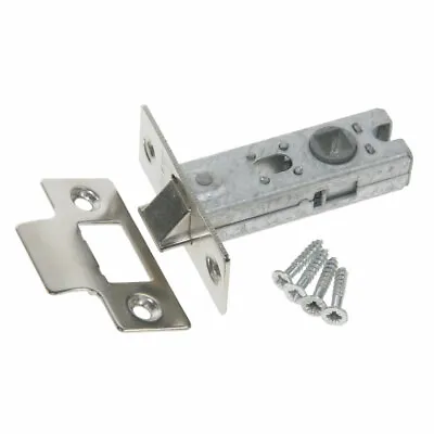 Standard Tubular Mortice Latch - Various Sizes & Finishes • £4.66