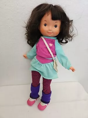 Vintage 1984 Fisher Price My Friend Jenny Doll 16” #209 In Aerobics Outfit • $24.98