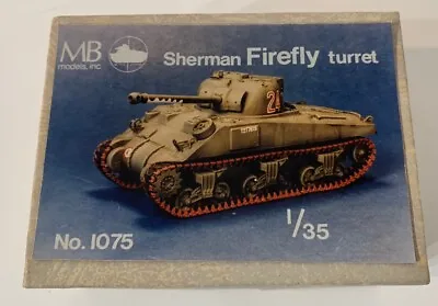 MB Models - Sherman Firefly Turret 1/35 Scale Conversion Kit - New Open #1075 • $24.99