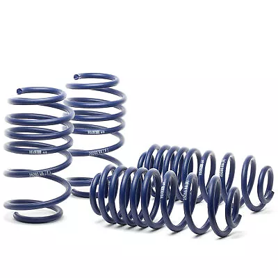 H&R 54754-88 Lowering Race Front And Rear Springs Kit For 2011-2018 VW Jetta MK6 • $256.99