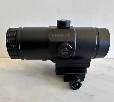 Vortex VMX-3T Red Dot Magnifier With Flip Mount - USED - 3 X Magnifier • $159.94