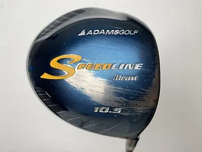 $82.97 • Buy Adams Speedline Draw Driver 10.5* Grafalloy ProLaunch AXIS 60g Regular RH
