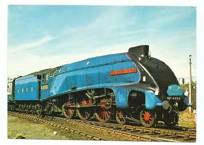 LNER Steam Locomotive Postcard RR Train Class A4 • $2.70