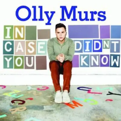 In Case You Didn't Know Olly Murs 2011 CD Top-quality Free UK Shipping • £1.89