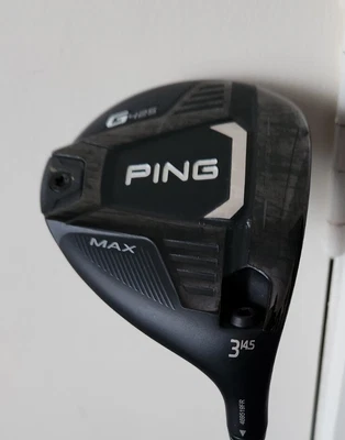 $349 • Buy Ping G425 14.5° 3 Wood, Senior Graphite Shafts,  Arthritic Jumbo Grip,Head Cover