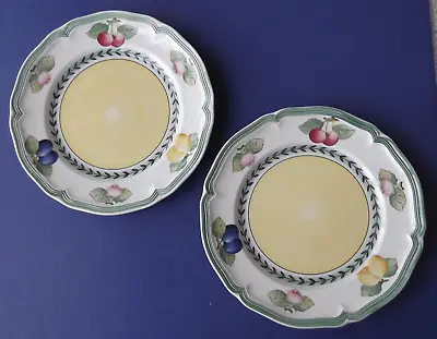 Pair(s) Of Villeroy & Boch French Garden Fleurence 8  Salad Or Dessert Plates • $22.99