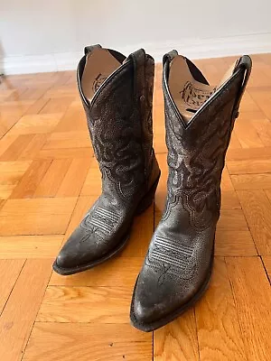 Liberty Black Cowboy Boots • $149