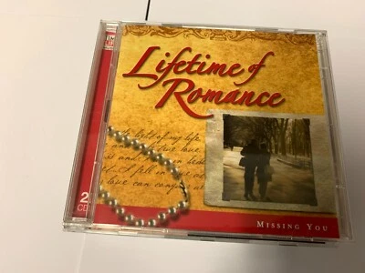 £4.89 • Buy Lifetime Of Romance - Missing You - 32 Track 2CD NRMINT ALL ROUND