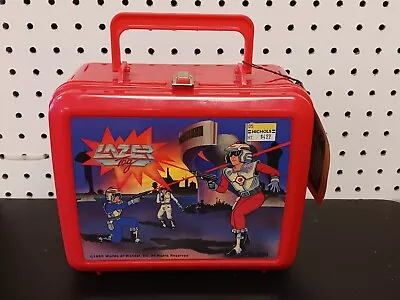 Vintage Lazer Tag Lunchbox W/Thermos - 1986 Worlds Of Wonder New Unused NOS • £38.88