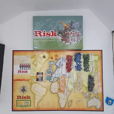 Risk 2003 Edition Board Game Parker Brothers Complete Global Domination Strategy • $16.99