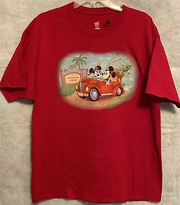 $16.99 • Buy Disney Vacation Club Merry Mixer 2016  Christmas T- Shirt Sz XL Exclusive Member