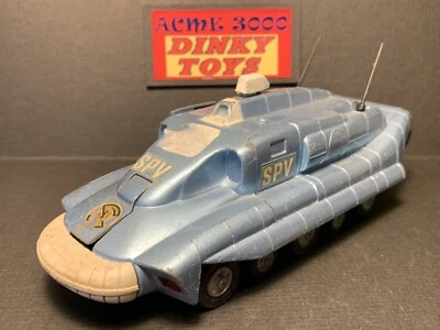 £45 • Buy Dinky 104 Captain Scarlet SPV Spectrum Pursuit Vehicle NO Figure Or Missile - S