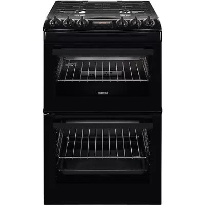 Zanussi ZCG43250BA Refurbished  55cm Double Oven Gas Cooker With C A2/ZCG43250BA • £676.97