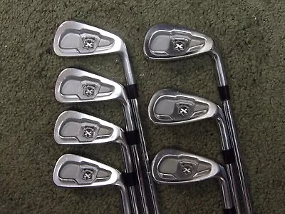 Callaway X-Forged 2009 Irons 4-PW 1* UP Regular Project X 5.0 Steel Very Nice!! • $169.99