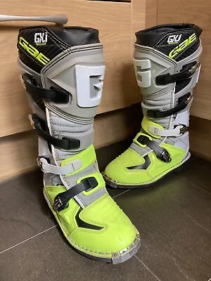 GAERNE GXJ  Kids Childs Youth Motocross MX Motor Cross Boots. UK 4 EU 37 • £69