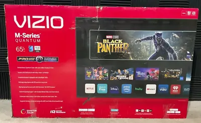 Vizio 65  Quantum LED Smart TV 4K M65Q8-H1 ✅❤️️✅❤️️ LOCAL PICKUP! • $349.99