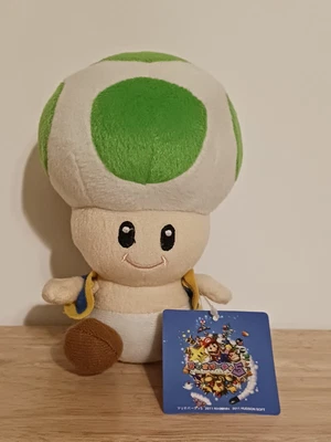 £48.67 • Buy RARE 2003 Sanei Mario Party 5 Green Toad Plush Toy 7  MP5 SML Nintendo OFFICIAL