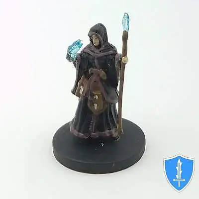 Human Wizard - Monster Menagerie 2 #21 D&D Miniature • $5.29