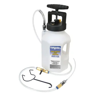 Mityvac MV6400 1 Gallon Manual Pump Fluid Dispensing System With 5' Hose • $200.96