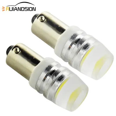 6V 12V 2W BA9S CLASSIC CAR MOTORCYCLE SCOOTER LED BULB White Yellow Warm White • £13.19