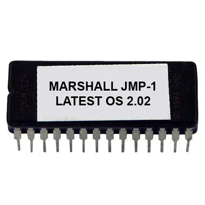 Marshall Jmp-1 Latest OS Version 2.02 Eprom Pre Amp Jmp1 ROM • $21.64