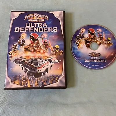 Power Rangers Megaforce: Ultra Defenders - DVD ONLY LIKE NEW • $6